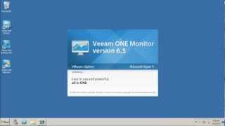 How to Install Veeam ONE [upl. by Lleynod]