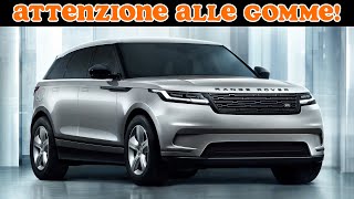 PROBLEMI E SOLUZIONI RIPARTITORE RANGE ROVER VELAR [upl. by Ahsienod]