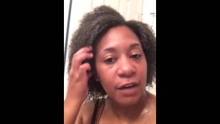 Opro leave in conditioner and curl revitalizer [upl. by Tchao]