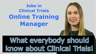 Basics  Part 19  Jobs in Clinical Trials Online Training Manager [upl. by Arelc]