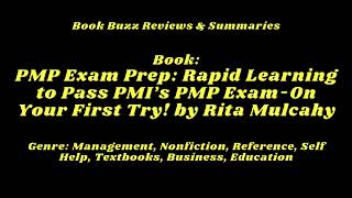 PMP Exam Prep Rapid Learning to Pass PMI’s PMP ExamOn Your First Try by Rita Mulcahy  audiobook [upl. by Enad]