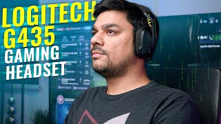 Logitech G435 LIGHTSPEED Gaming Headset  Unboxing and Review [upl. by Gallenz479]