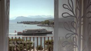 Hotel Schweizerhof Luzern [upl. by Anauqed]