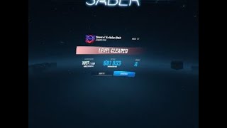 power of the saber blade on psvr 1 hard [upl. by Matazzoni]