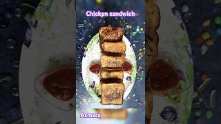 Chicken sandwich recipe like amp share subscribe for more chikenlover sandwichlove chickensandwich [upl. by Charmian]