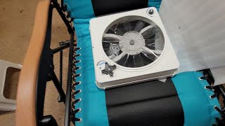 Installed a vent fan upgrade kit [upl. by Yeleak]