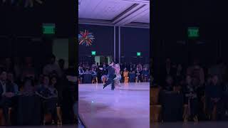 Tykhon amp Yana autumndanceclassic2501 Professional Smooth  bestdancers ballroomdance [upl. by Nylacaj]