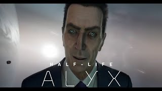 Half Life Alyx All Endings  Ending amp Final Boss Half Life 3 Ending Teaser [upl. by Adnohral]