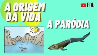 Origem da Vida Paródia [upl. by Yro]