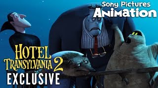 Best Scenes from Hotel Transylvania 2  Compilation  Now Playing [upl. by Erotavlas]