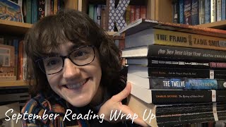 September Reading Wrap Up [upl. by Cornelie]