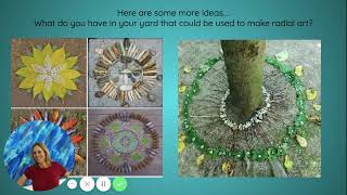 The Art of Andy Goldsworthy  Radial Designs in Nature [upl. by Elda202]