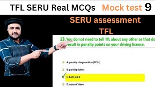 SERU Real Exam MCQs 2024  Part 9  SERU assessment MCQs SERU assessment TFL 2024 [upl. by Enajyram]