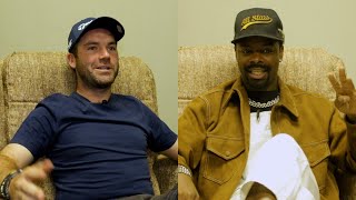 Wallflower Productions Hitting Home Interview with Lourenzo Chris K Howard and Matthew Hudson [upl. by Atenaz]