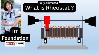 What is Rheostat  Fully animated demonstration [upl. by Lareena]