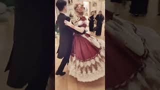 Waltz Dance  Le Bal du Siècle in 2023 at Versailles  Voice of Spring Strauss [upl. by Anivol]