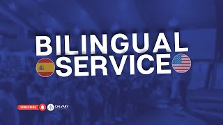 Thursday Jueves April 4th Bilingual Service 730pm [upl. by Ainoyek]