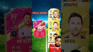 FIFA 23 Mr Best 🆚 FIFA 22 Attackers😱🔥Ronaldo Messi Neymar Vinicius Haaland Speed🐐💥 ronaldo [upl. by Ferdinand]