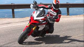 2016 Ducati Multistrada 1200S Pikes Peak Features Detail [upl. by Ahsitruc]