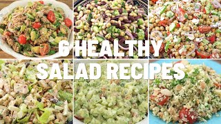 6 Easy and Healthy Salad Recipes [upl. by Apul]