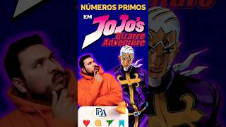 ANIMÁTICA PUCCI E OS NÚMEROS PRIMOS jojosbizzareadventure pucci númerosprimos anime animatica [upl. by Orips]