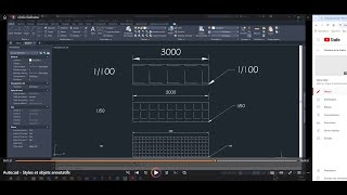 Autocad  Styles et objets annotatifs  MSLTSCALE et PSLTSCALE [upl. by Moseley]