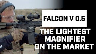 THE CHODE Tacticons Falcon V05 is the BEST 3X Red Dot Magnifier on the market [upl. by Marylin]