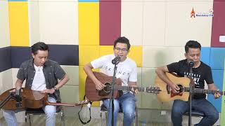 The Zero Band  Dear Crush Live Performance in Mandalay FM [upl. by Luamaj]