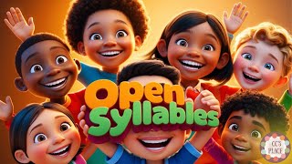 Understanding Open Syllables Examples and Easy Tips for Kids [upl. by Calendre]