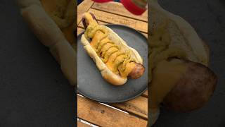 Easy Cheesy Beer Brats shorts grilling bbq meat cheese brats lunch recipe yum dinner [upl. by Ennahtebazile39]