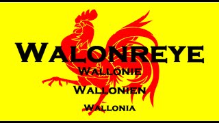 「Regional Anthems」Walonreye  Li Tchant des Walons [upl. by Aek]