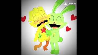 Hoppy x kickin 🥰💛💚 [upl. by Ecinev]