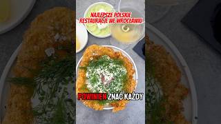 7 najlepszych polskich restauracji we Wrocławiu [upl. by Nager]