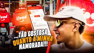 TAVA TÃO GOSTOSA QUANTO A MINHA NAMORADA…  AS RESPOSTAS MAIS ENGRAÇADAS DO IFOOD 😂 [upl. by Joanie]