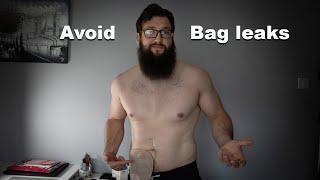 How to avoid Bag leaks with an Ileostomy or Colostomy [upl. by Arne478]