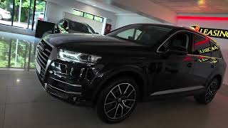 Audi Q7 Quattro 217cp km68500 Motorina cod intern 9519 Pret34628 41207 Euro [upl. by Llerreg]