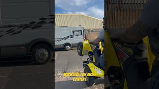 suzuki lt80 2stroke quadbike explore sports reels viral stunt 2024 fun shorts wheelie [upl. by Nabe]