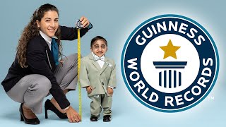 WORLDS SHORTEST MAN  Guinness World Records [upl. by Adnoel]