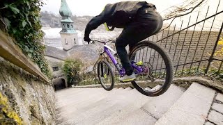 Urban Freeride lives  Fabio Wibmer [upl. by Prady936]