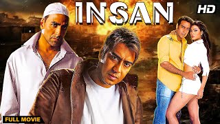 Insan 2005 4K Bollywood Movie  Ajay Devgn Akshay Kumar Tusshar Kapoor  Lara DuttaEsha Deol [upl. by Honebein]