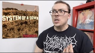 System of a Down  Toxicity ALBUM REVIEW [upl. by Laynad]