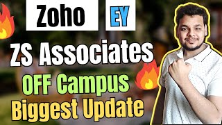 ZS  Zoho  Jio Biggest Hiring  OFF Campus Drive For 2024  2023  2022 Batch Hiring  Fresher Jobs [upl. by Vento]