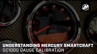 Understanding Mercury SmartCraft SC1000 Gauge Calibration [upl. by Annelak]