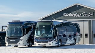 Scania buses help Bäckströms Trafik achieve significant fuel savings [upl. by Kucik]