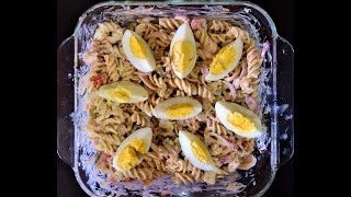 Pasta Salad  How To Make [upl. by Beaufert88]