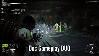 Aliens Fireteam Elite  Duo with random  Intense Difficulty  4K Gameplay [upl. by Deborah808]