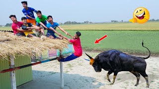 Must Watch New Special Comedy Video 2023 😎Totally Amazing Comedy Episode 02 By fanitvltd [upl. by Htiekal]