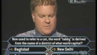 Jeff Gross Million Dollar Question  Who Wants to be a Millionaire Classic Format [upl. by Averi]