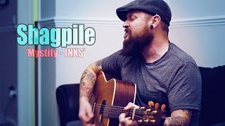 Mystify  INXS  Acoustic Cover by Shagpile [upl. by Id]