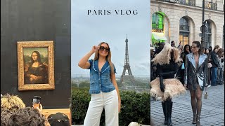 PARIS VLOG  Exploring  Paris Fashion Week [upl. by Larrisa]